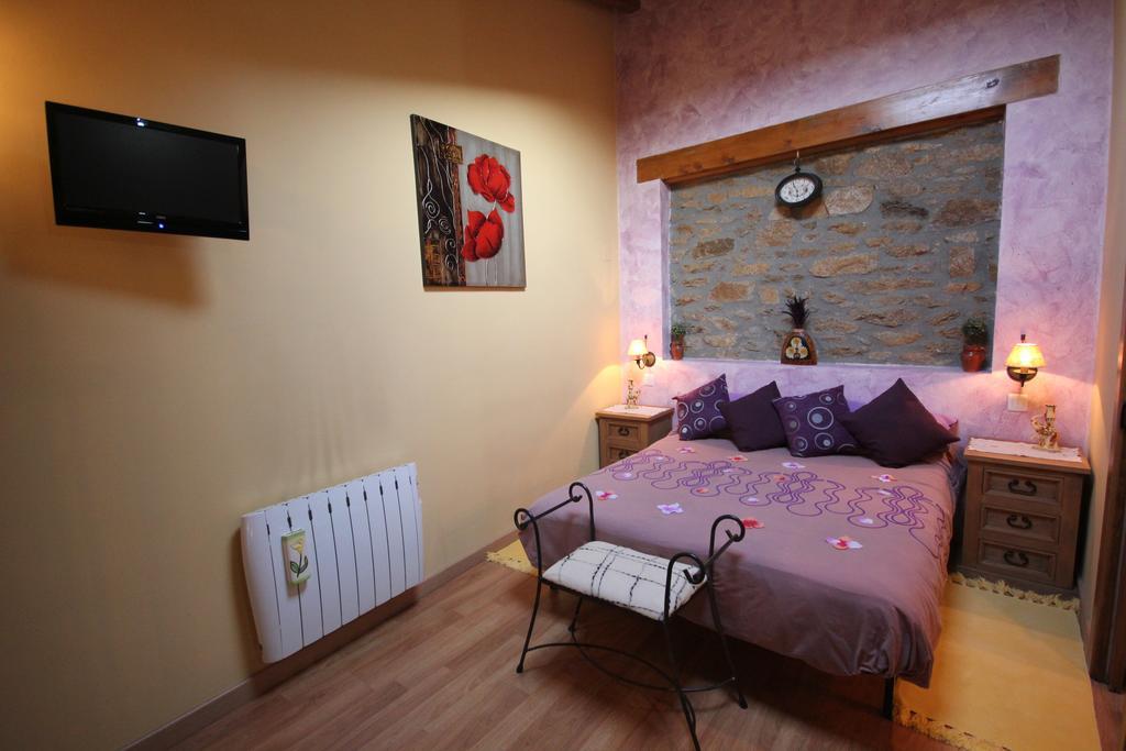 Casa Rural Luna Rosa Lancharejo Eksteriør billede