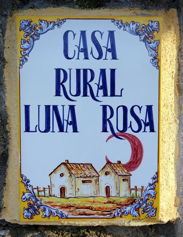 Casa Rural Luna Rosa Lancharejo Eksteriør billede